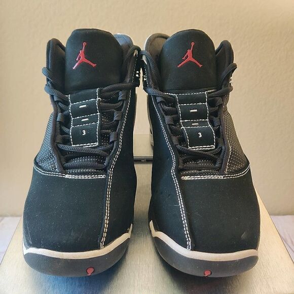 Youth Nike Air Michael Jordan 12.5 Team 2007 Basketball Sneakers 5.5 - Picture 2 of 11